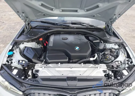 2023 BMW 330I from USA, damaged, VIN 3MW69FF00P8D29806